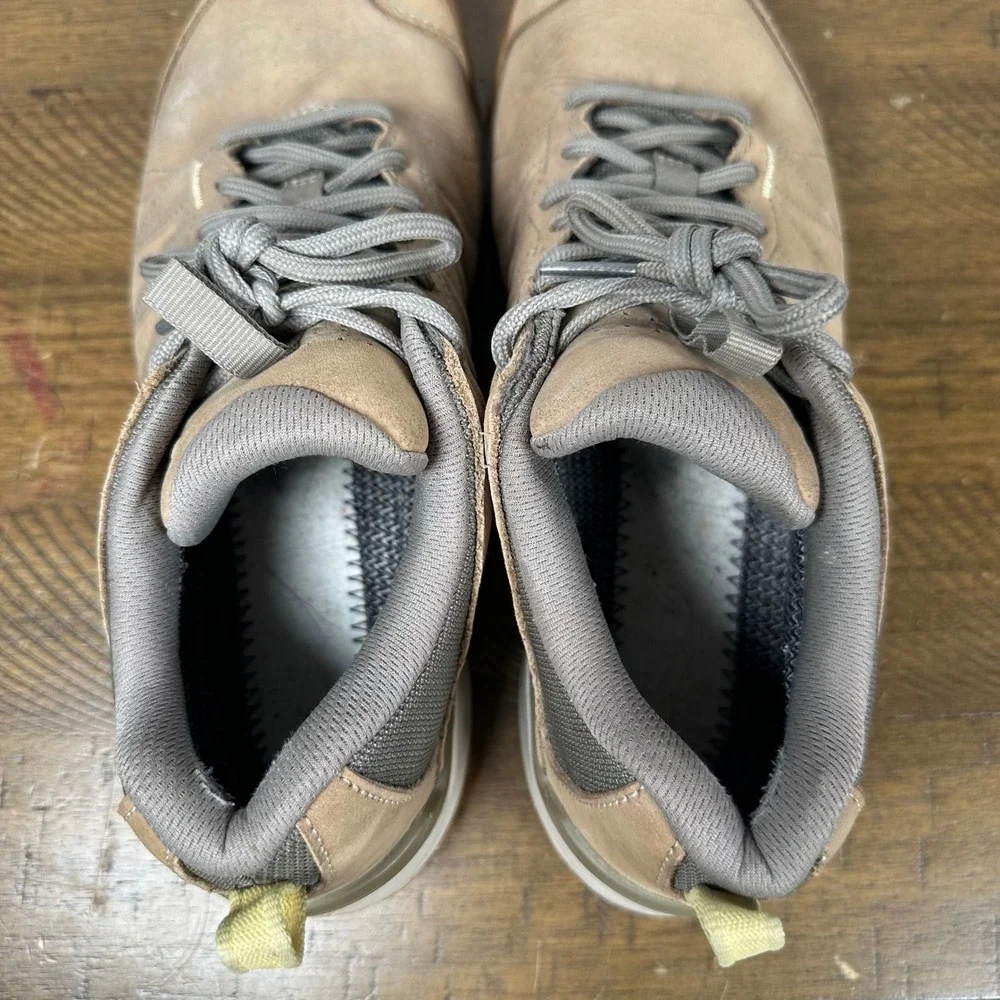 Oboz Hiking Shoes Womens 8.5 Brown Sypes Low B-Dry Leather Trail Walking Outdoor